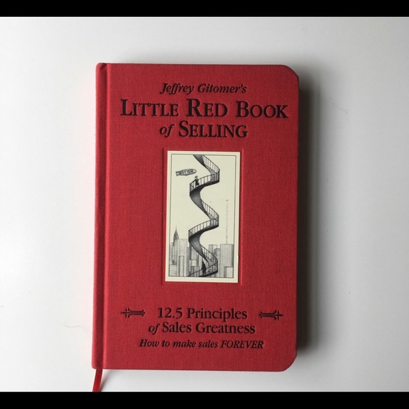 The Little Red Book of Selling (MUST READ) - Picture 1 of 3
